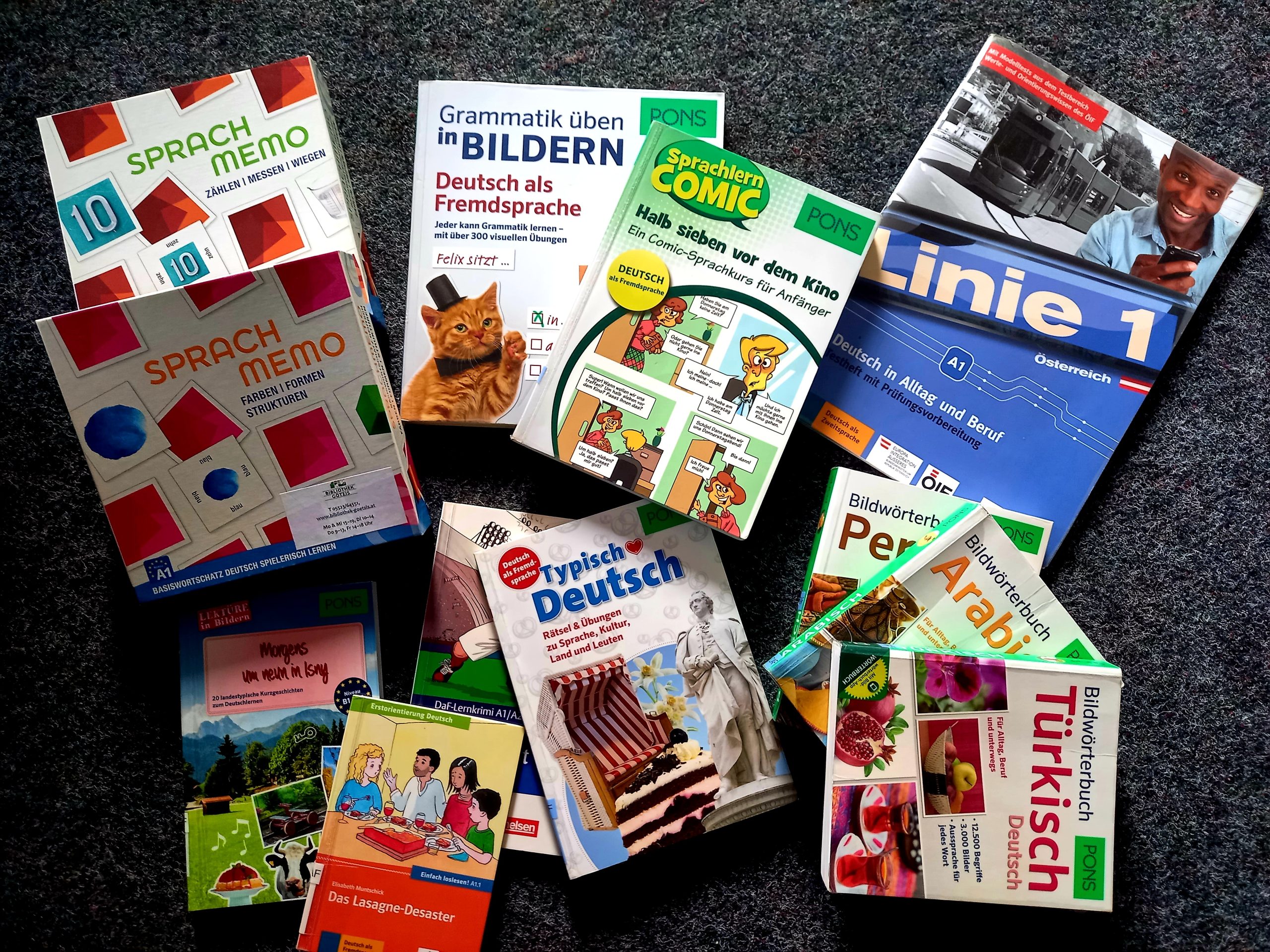Materialen zum Deutschlernen