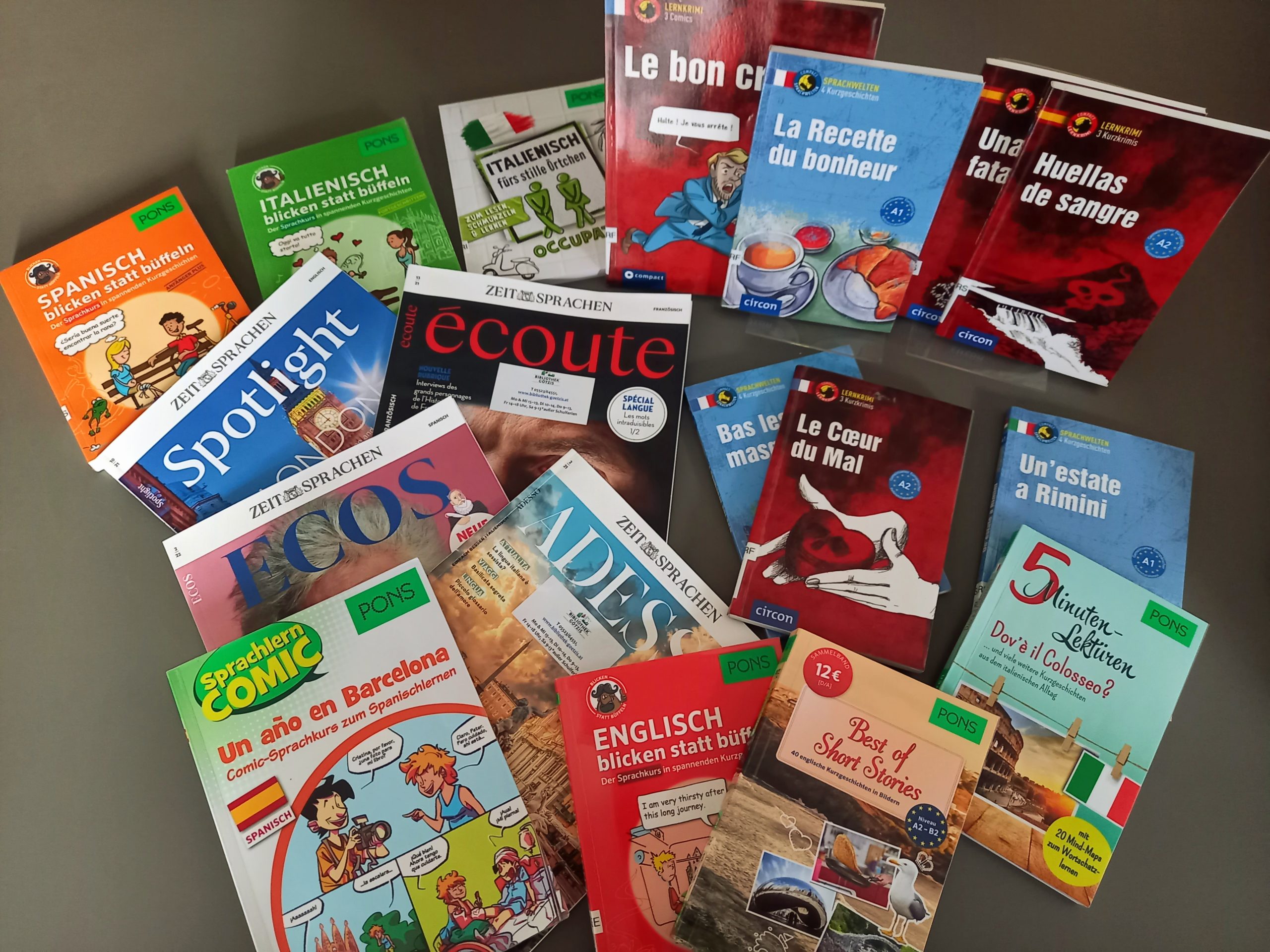 Fremdsprachen Bücher